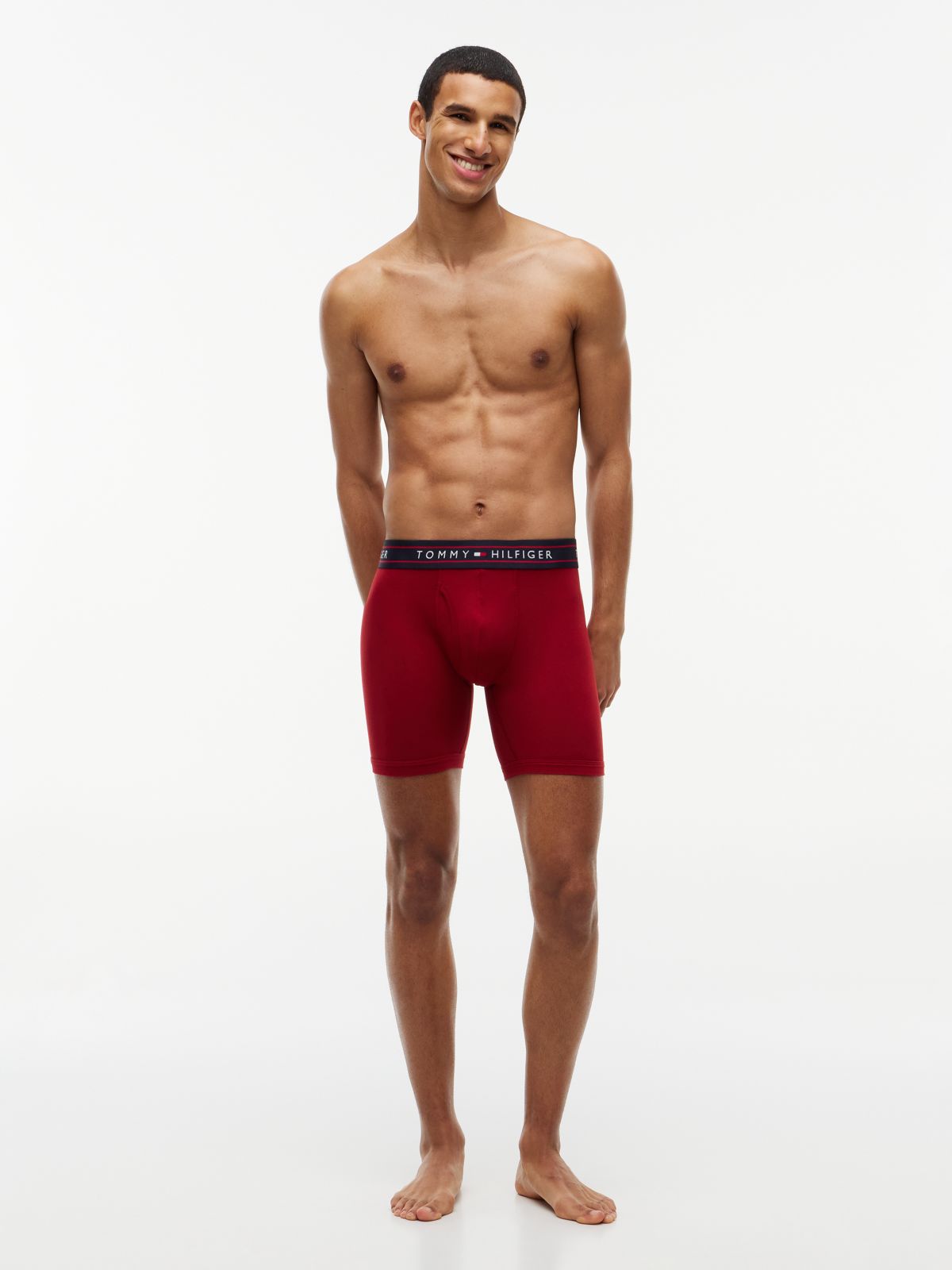 Heritage Pique Boxer Brief 3-Pack — Spruce