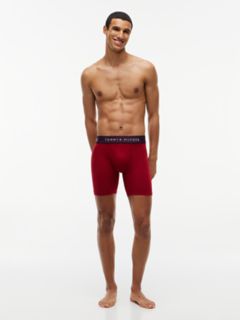 Heritage Pique Boxer Brief 3-Pack — Spruce 3