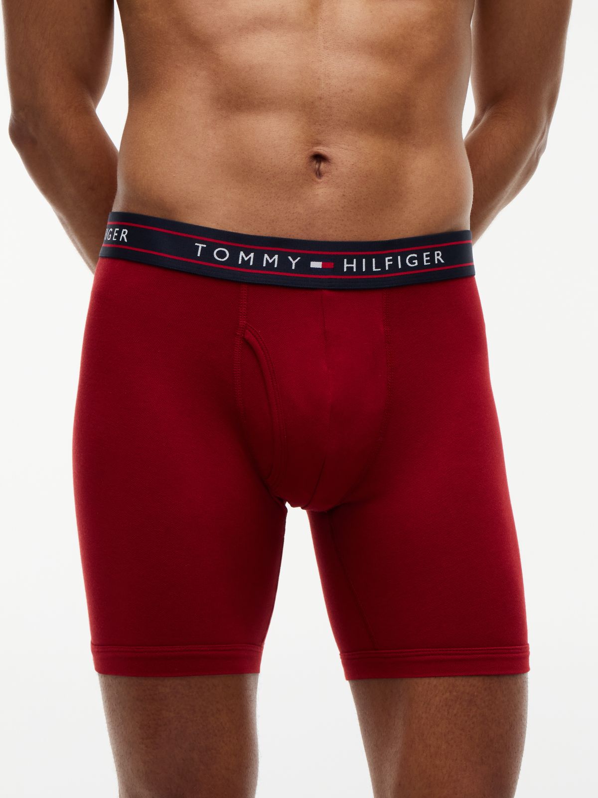 Heritage Pique Boxer Brief 3-Pack — Spruce