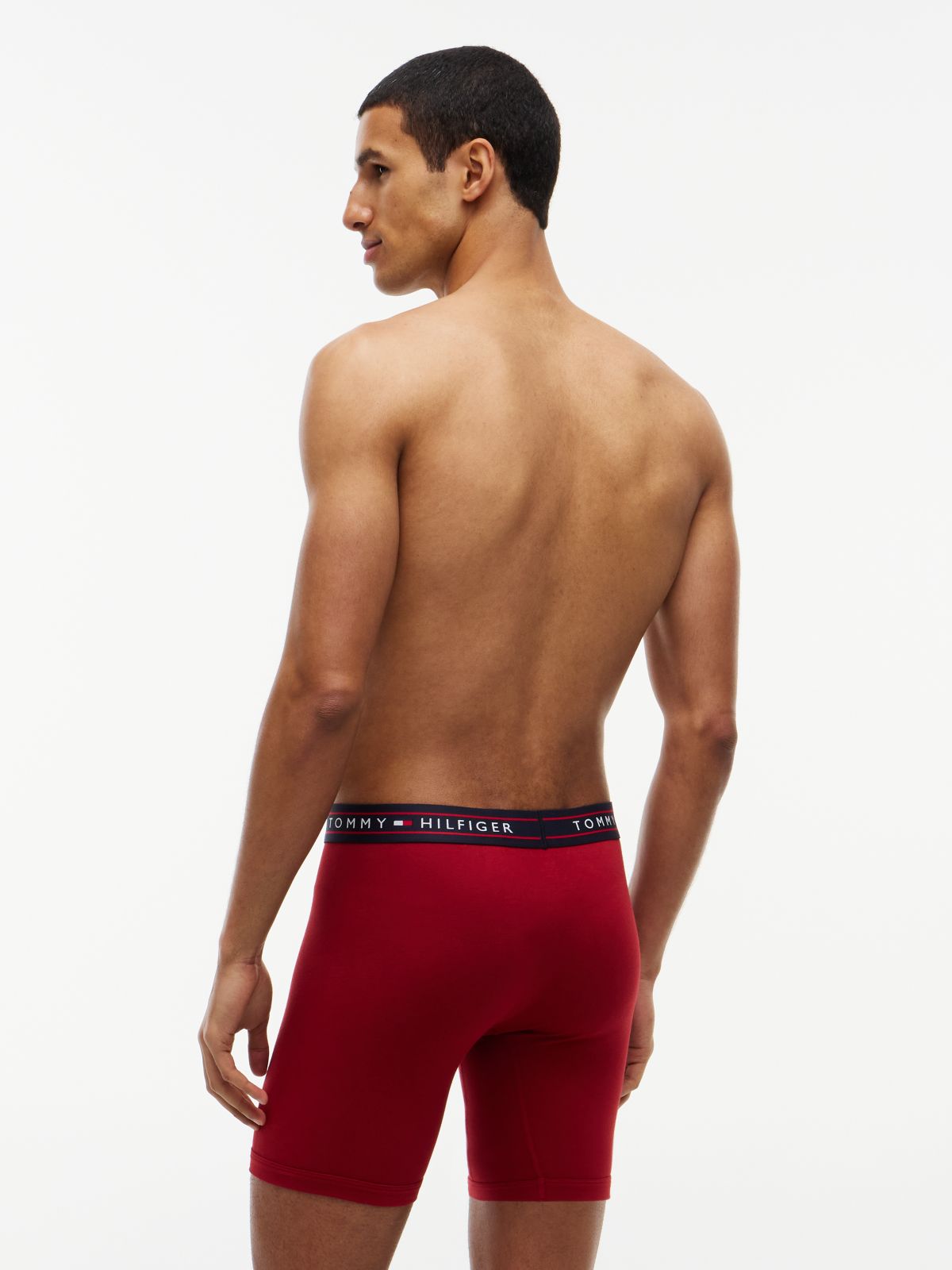 Heritage Pique Boxer Brief 3-Pack — Spruce