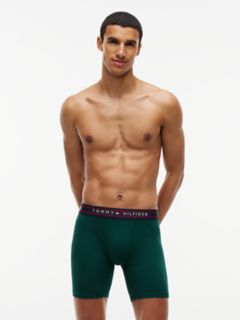 Heritage Pique Boxer Brief 3-Pack — Spruce 6