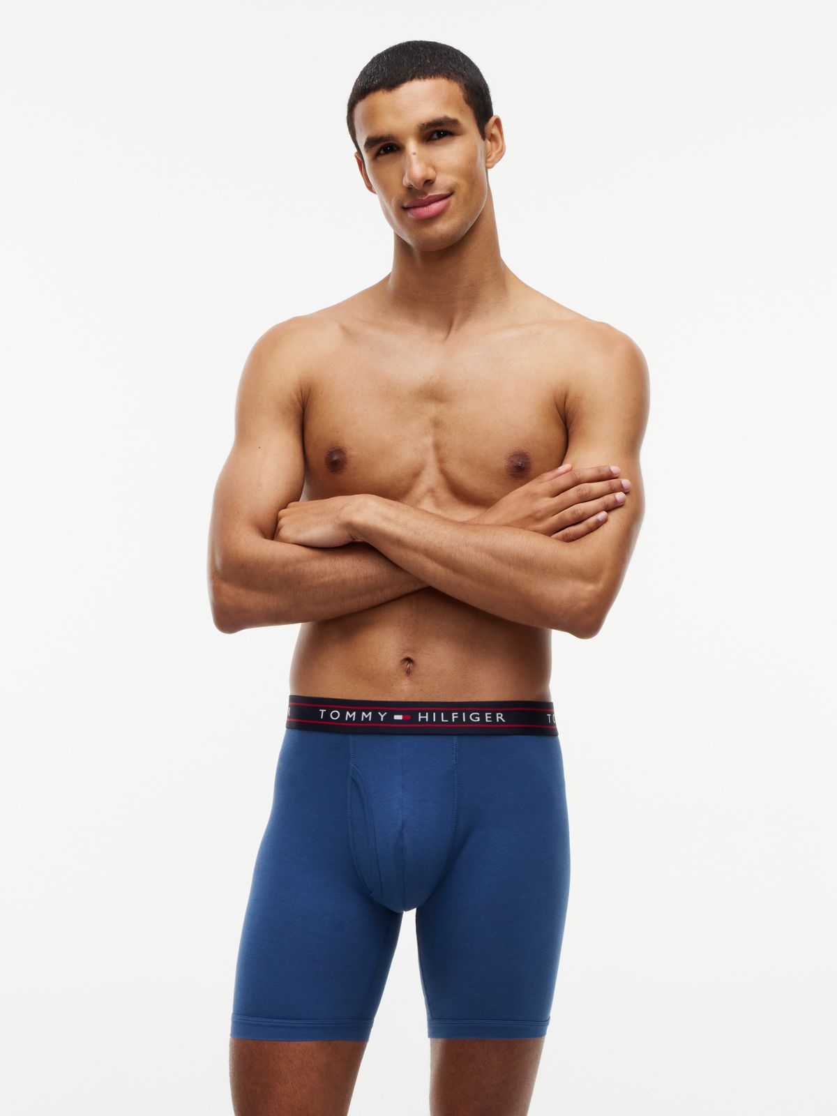 Heritage Pique Boxer Brief 3-Pack — Spruce