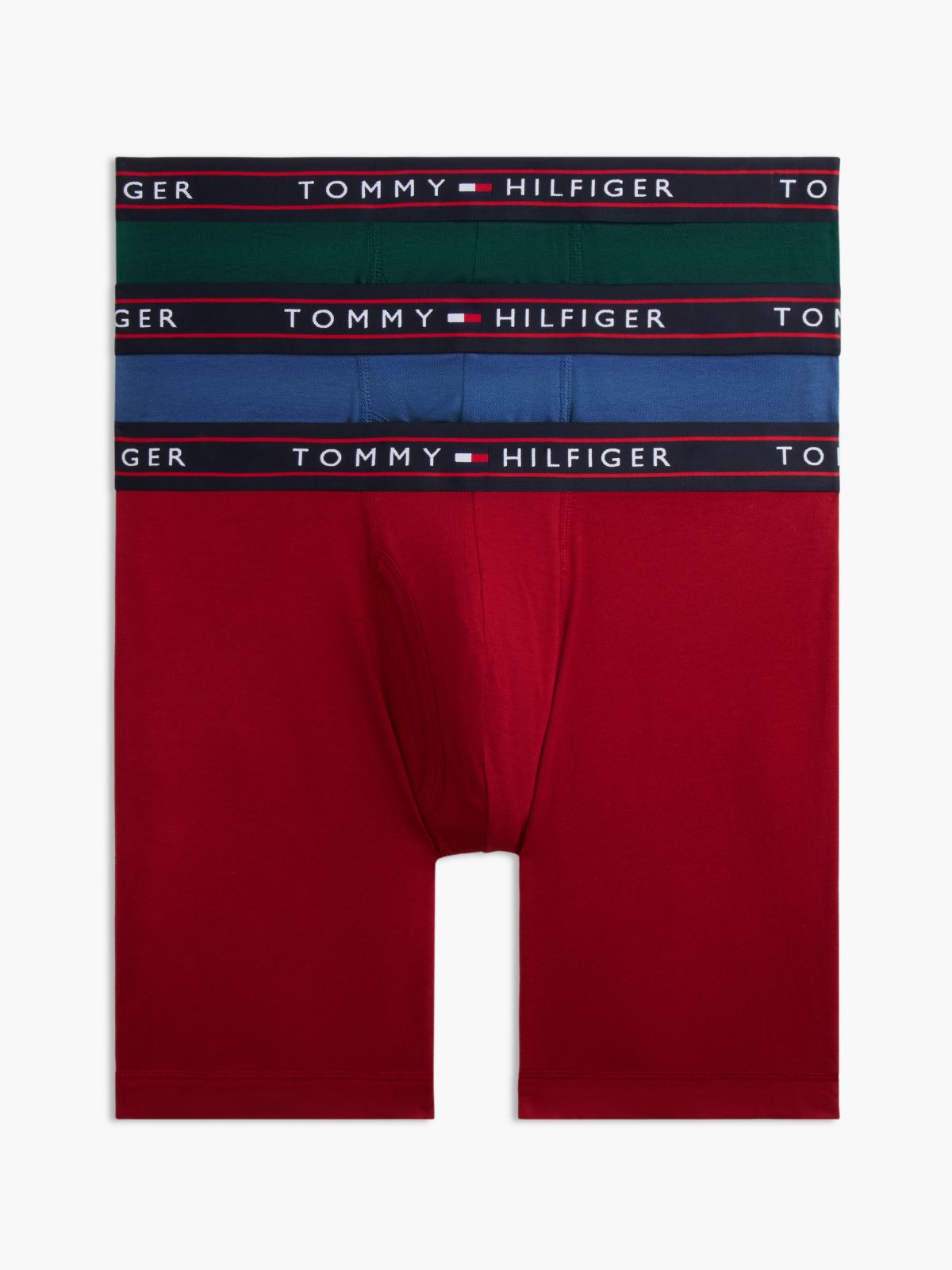 Heritage Pique Boxer Brief 3-Pack — Spruce