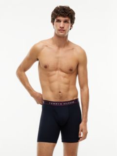 Heritage Pique Boxer Brief 3-Pack — Blue Wave 2