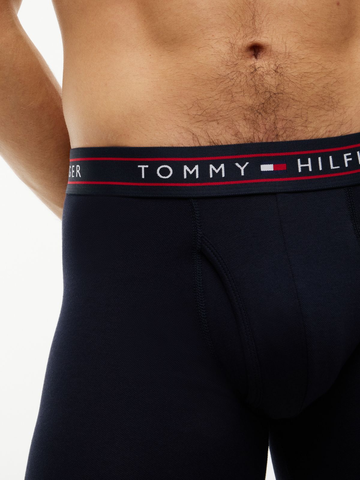 Heritage Pique Boxer Brief 3-Pack — Blue Wave