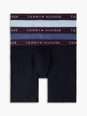 Трусы-боксеры Heritage Pique для мужчин, 3 шт. — Tommy Hilfiger, цвет: Синий — фото 1