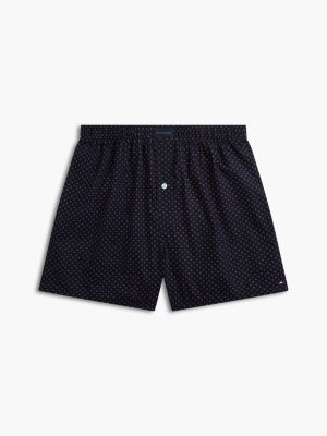 Трусы-боксеры для мужчин, с принтом, тканый — Tommy Hilfiger, цвет: Сумеречный — фото 5