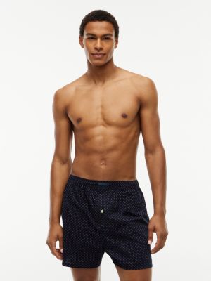 Printed Woven Boxer, Twilight