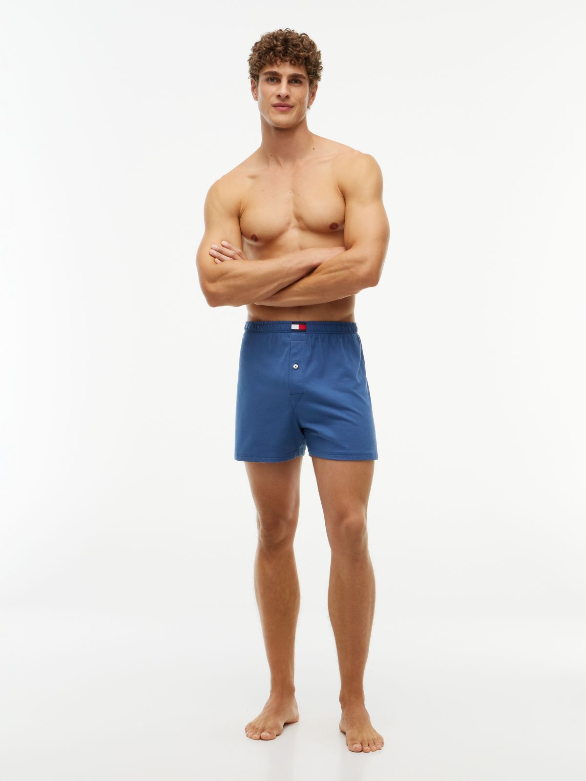 Knit Boxer — Spruce