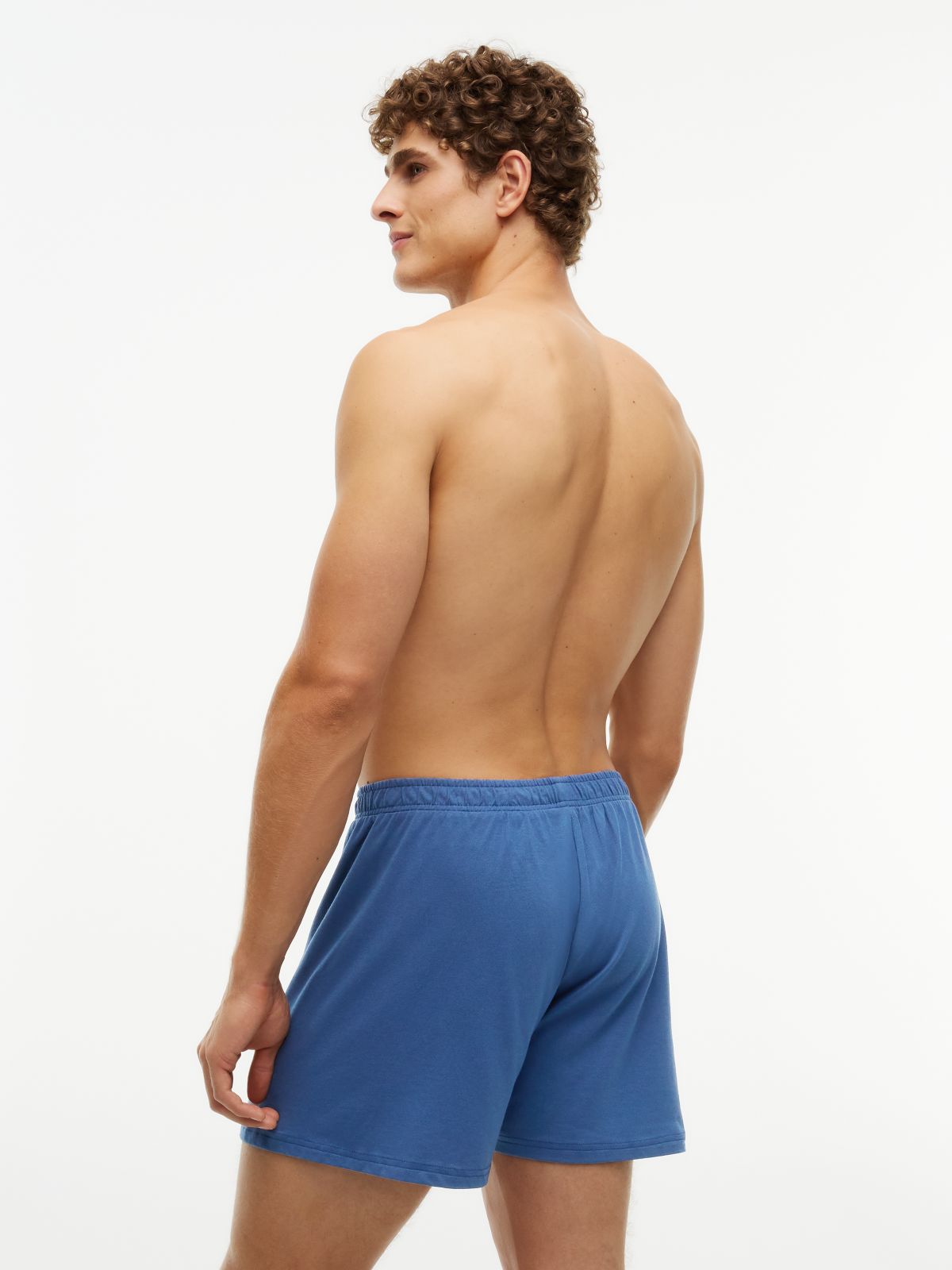Knit Boxer — Spruce
