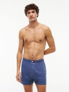 Knit Boxer — Blue Wave 2