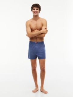 Knit Boxer — Blue Wave 3