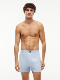 Knit Boxer — Blue Wave 6