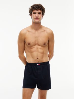 Трусы-боксеры Knit для мужчин — Tommy Hilfiger, цвет: Синий — фото 7