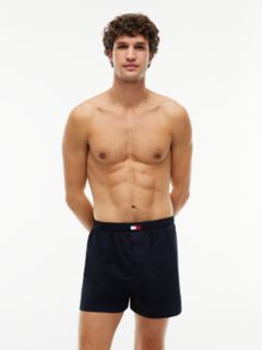 Knit Boxer — Blue Wave 7