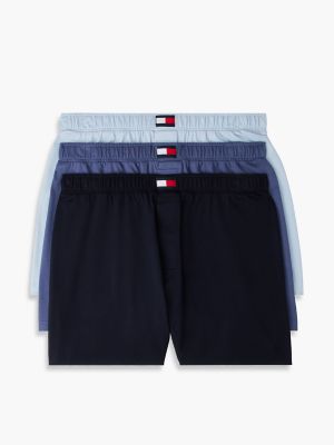 Трусы-боксеры Knit для мужчин — Tommy Hilfiger, цвет: Синий — фото 1