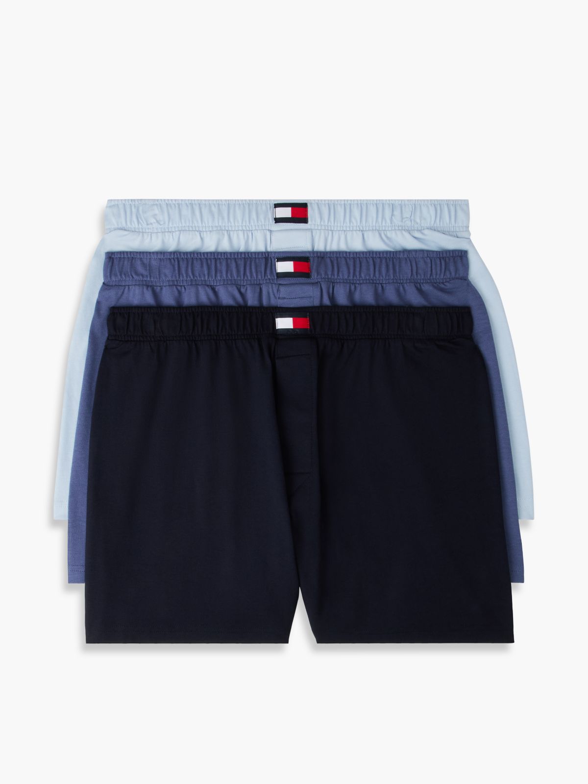 Knit Boxer — Blue Wave