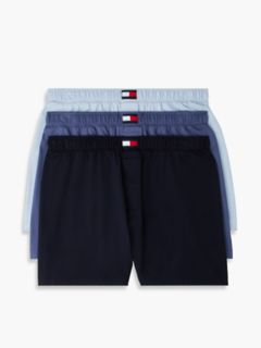 Knit Boxer — Blue Wave 1