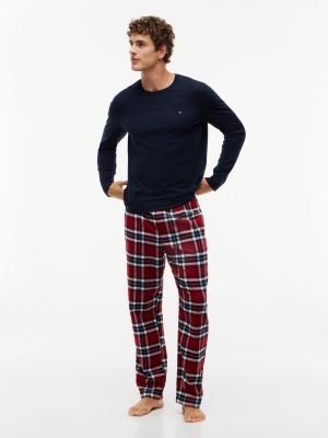 Пижамные брюки для мужчин, фланель — Tommy Hilfiger, цвет: Красный — фото 2
