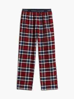 Пижамные брюки для мужчин, фланель — Tommy Hilfiger, цвет: Красный — фото 5