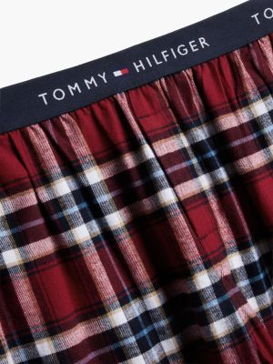 Пижамные брюки для мужчин, фланель — Tommy Hilfiger, цвет: Красный — фото 6