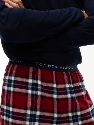 Пижамные брюки для мужчин, фланель — Tommy Hilfiger, цвет: Красный — фото 3