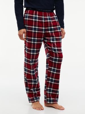 Flannel Sleep Pant, Cinnabar Red