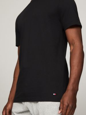 Мужские свитеры Tommy Hilfiger Cotton Classics Undershirt 3-Pack — фото 3
