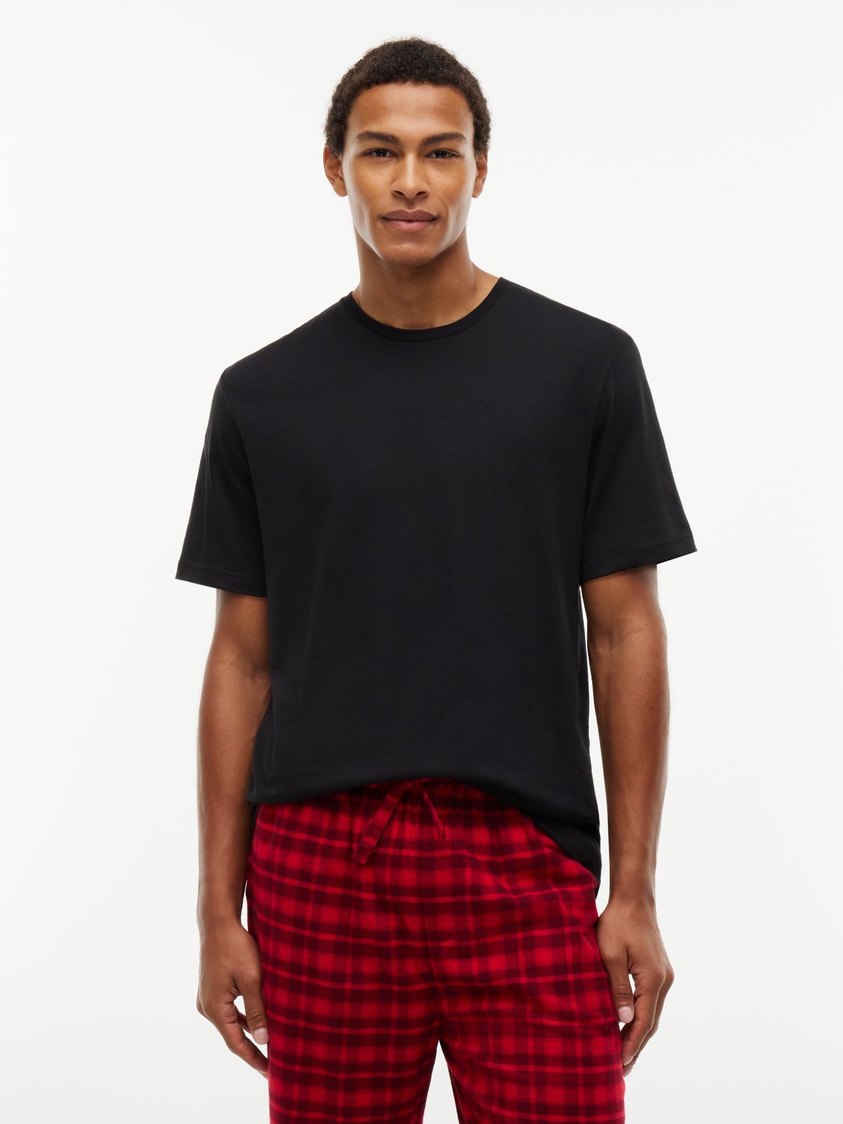 Cotton Classics Undershirt 3-Pack — Black