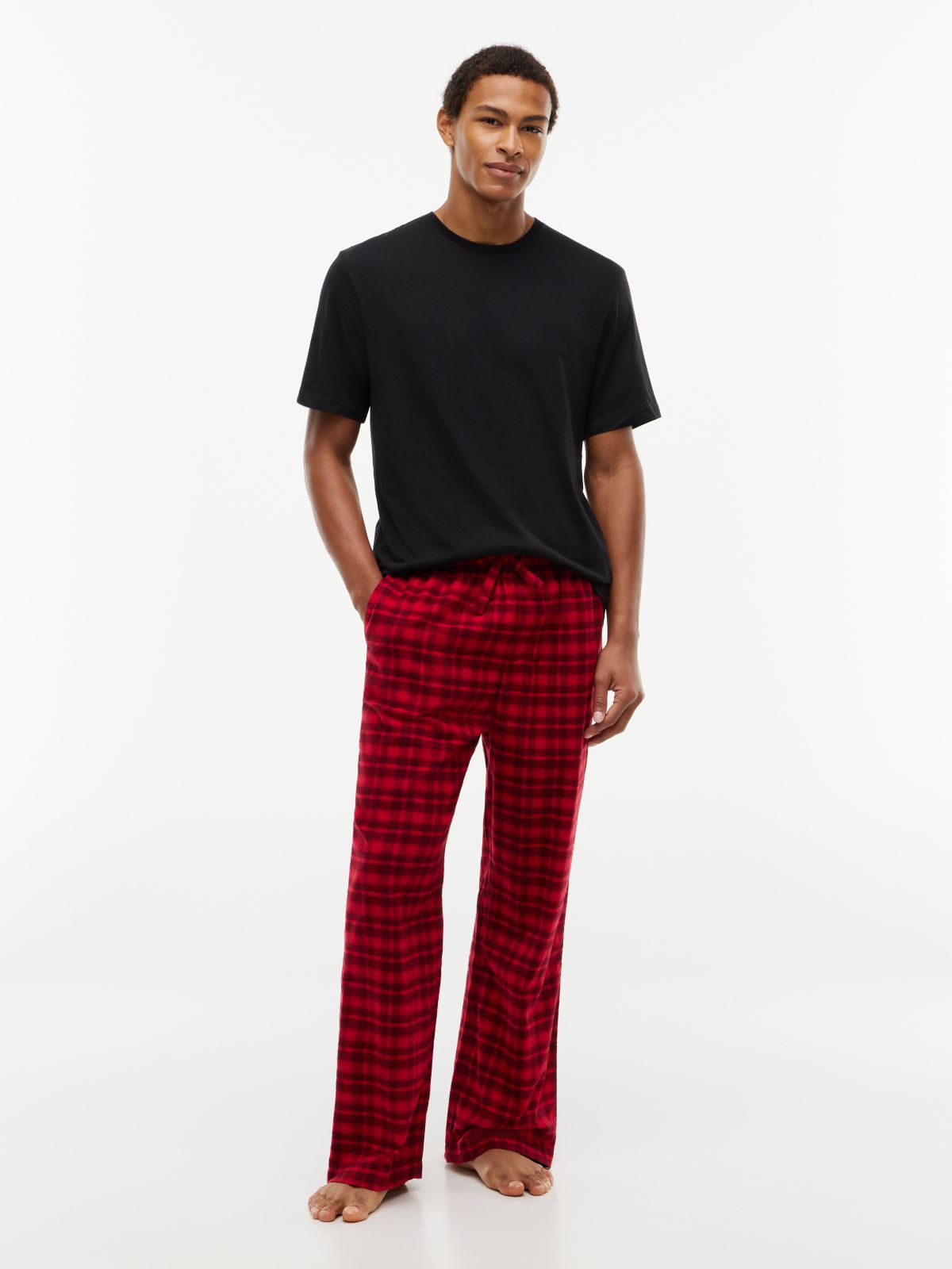 Cotton Classics Undershirt 3-Pack — Black