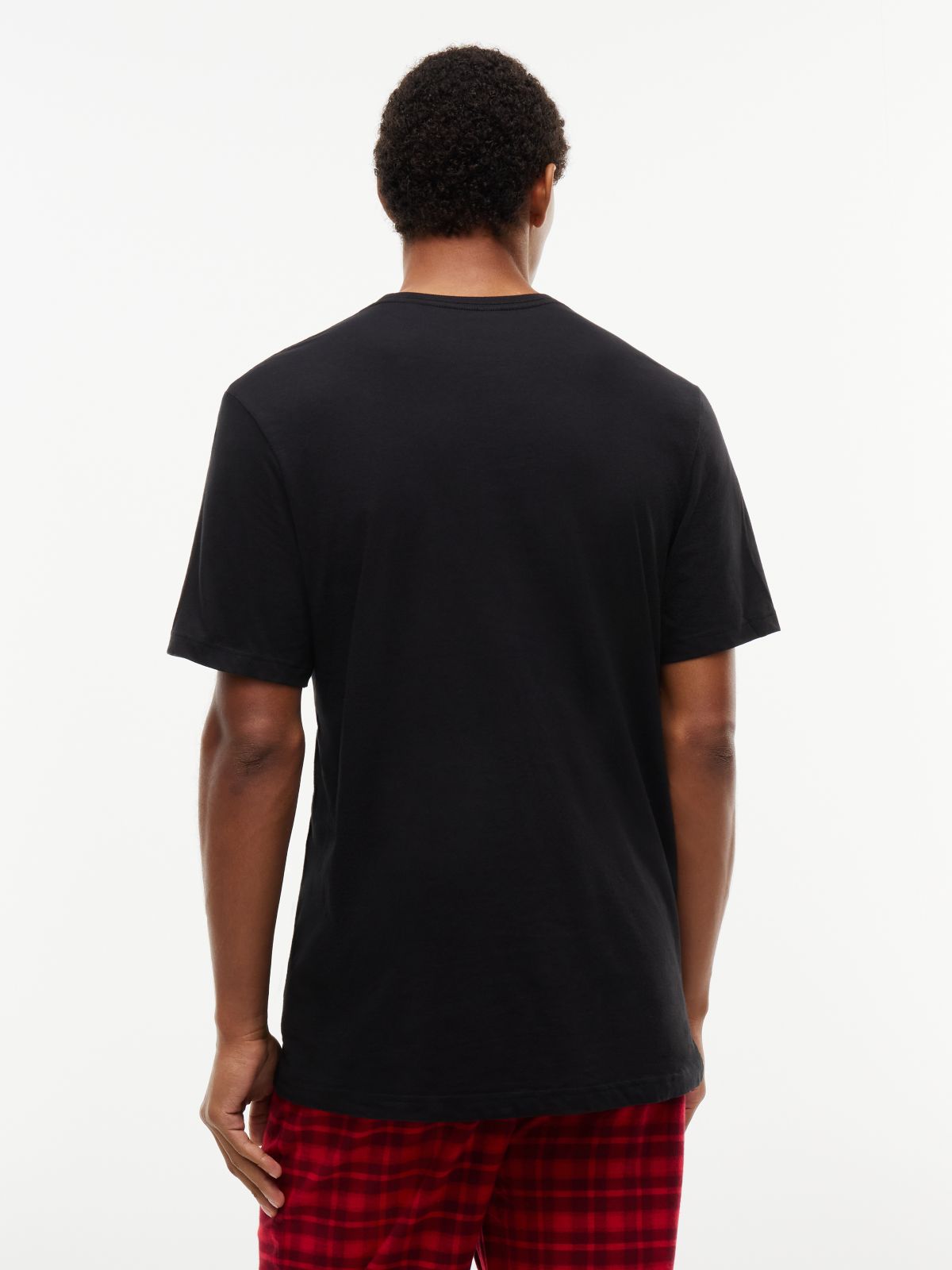 Cotton Classics Undershirt 3-Pack — Black