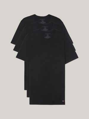 Cotton Classics Undershirt 3-Pack, Black