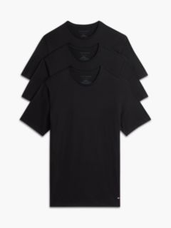 Cotton Classics Undershirt 3-Pack — Black 1