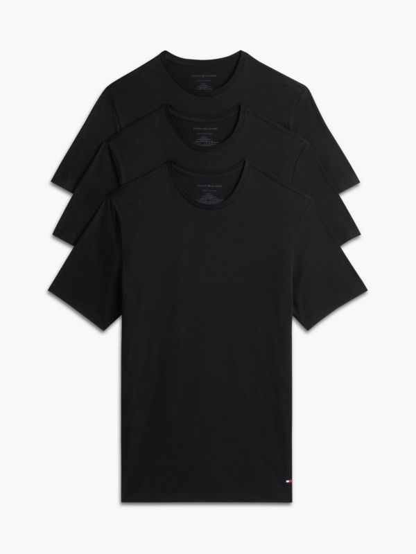 Cotton Classics Undershirt 3-Pack — Black