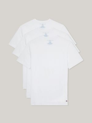 Cotton Classics Crewneck Undershirt 3-Pack, White