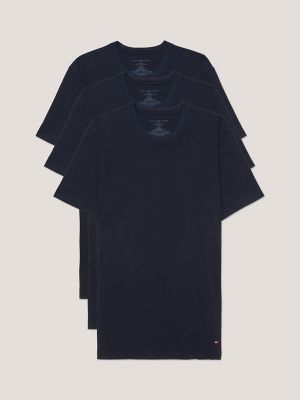 Cotton Classics Undershirt 3-Pack, Navy