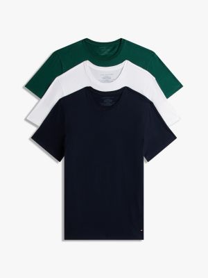 Cotton Classics Undershirt 3-Pack, Spruce