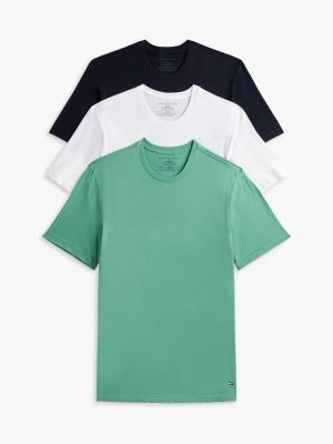 Cotton Classics Undershirt 3-Pack, Celadon