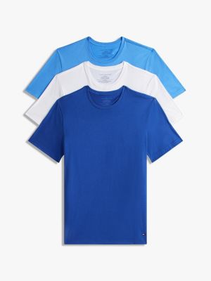 Cotton Classics Undershirt 3-Pack, Empire Blue