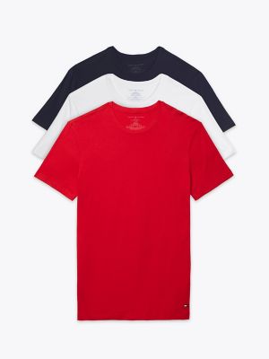 Cotton Classics Undershirt 3-Pack, Red