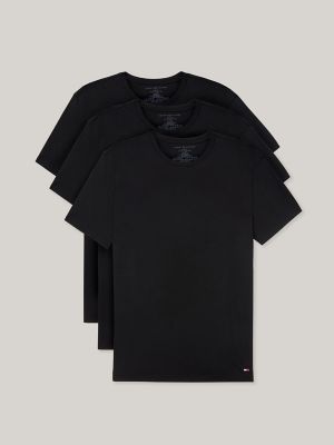 Organic Cotton Classics Crewneck Undershirt 3 Pack Tommy Hilfiger
