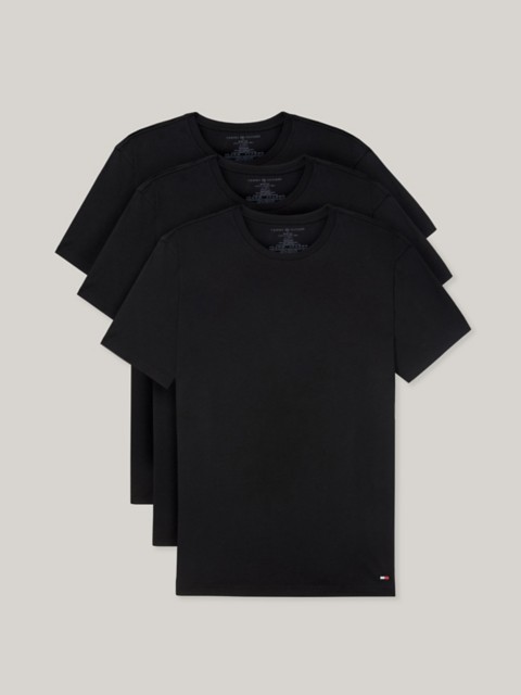 Мужские свитеры Tommy Hilfiger Organic Cotton Classics Crewneck Undershirt 3-Pack
