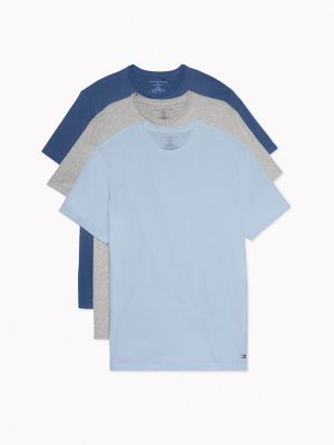 Organic Cotton Classics Crewneck Undershirt 3 Pack Tommy Hilfiger