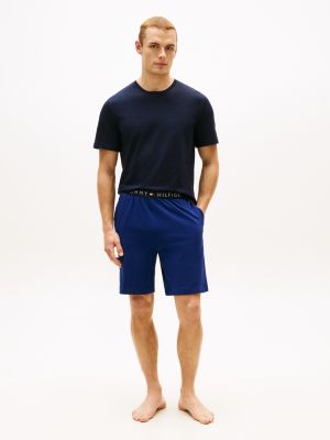 Мужские топы Tommy Hilfiger Cotton Classics Crewneck Undershirt 3-Pack, цвет: Морской — фото 4