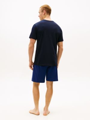 Мужские топы Tommy Hilfiger Cotton Classics Crewneck Undershirt 3-Pack, цвет: Морской — фото 5