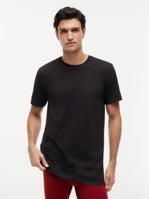 Мужские свитеры Tommy Hilfiger Cotton Classics Crewneck Undershirt 3-Pack — фото 2