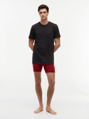 Мужские свитеры Tommy Hilfiger Cotton Classics Crewneck Undershirt 3-Pack — фото 3