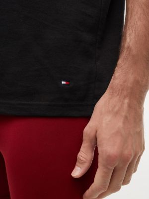 Мужские свитеры Tommy Hilfiger Cotton Classics Crewneck Undershirt 3-Pack — фото 4