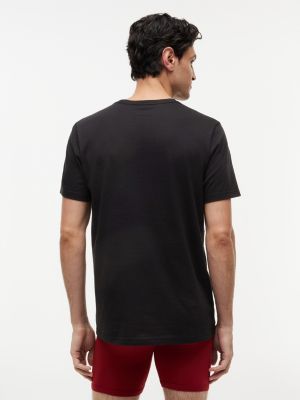 Мужские свитеры Tommy Hilfiger Cotton Classics Crewneck Undershirt 3-Pack — фото 5