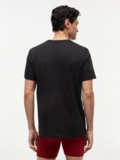 Cotton Classics Crewneck Undershirt 3-Pack — Black 5
